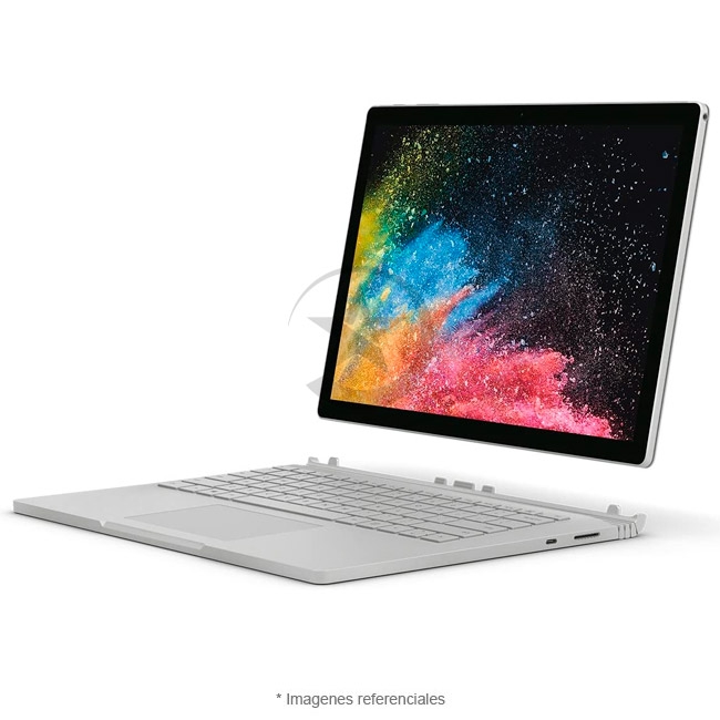 Tablet Microsoft Surface Book 2 (13.5"), Intel Core i7-8650U hasta 4.2 GHz, RAM 16GB, SSD 1TB, Video 2GB Nvidia GTX 1050, LED 13.5" PixelSense Touch, Windows 10 Pro